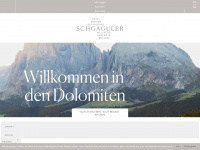 schgaguler.com Webseite Vorschau