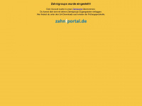 zahnigroups.de Webseite Vorschau