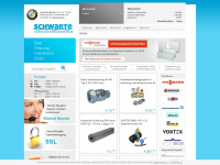 schwarte-shop.de Webseite Vorschau