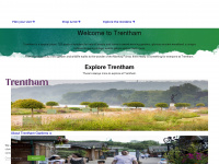 trentham.co.uk Webseite Vorschau