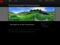 schwarzwald-panoramas.de Webseite Vorschau