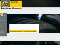klonowski.go1a.de Webseite Vorschau
