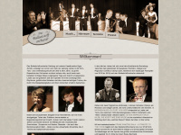 ballaststofforchester.at Webseite Vorschau