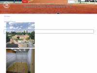 tennisclub-cuxhaven.com Webseite Vorschau