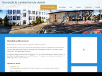 lambertischule-aurich.de Webseite Vorschau