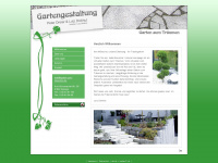garten-zum-traeumen.de Webseite Vorschau