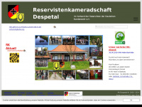 rk-despetal.de Webseite Vorschau