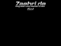 zaehri.de Webseite Vorschau