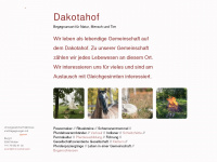 dakotahof.ch Webseite Vorschau