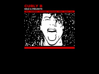 curlyb.de Webseite Vorschau