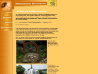 motorenmuseum.de Webseite Vorschau