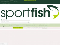 sportfish.co.uk Webseite Vorschau