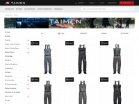 taimen.com Webseite Vorschau