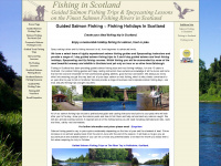 fishing-uk-scotland.com Webseite Vorschau