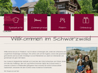 hotelwaldeck.com Webseite Vorschau