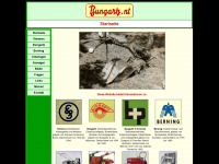 bungartz.nl Webseite Vorschau