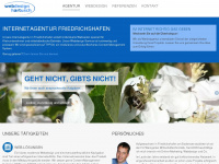 webdesign-bodensee.com Webseite Vorschau