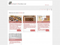 schach-chroniken.de Webseite Vorschau