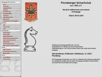 pinneberger-schachclub.de Webseite Vorschau