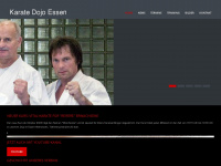 karate-dojo-essen.de Webseite Vorschau