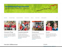 krankenpflege-bwm.de Webseite Vorschau