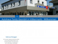 adtonitz.at Webseite Vorschau