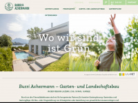 burri-achermann.ch Webseite Vorschau