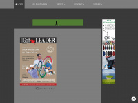 golfleader.ch Webseite Vorschau
