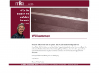 mk-gmbh.ch Webseite Vorschau