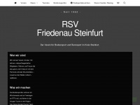 rsv-steinfurt.de Webseite Vorschau