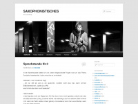 saxophonistisches.de
