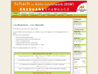 schach-im-bsw.de Webseite Vorschau