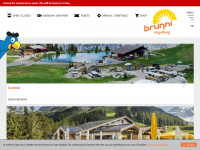 brunni.ch Webseite Vorschau