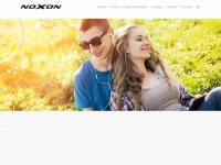 noxon-bikes.de Webseite Vorschau