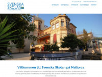 svenskaskolanmallorca.com Webseite Vorschau