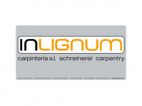 inlignum.com Webseite Vorschau