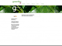 greenfilm.eu Webseite Vorschau
