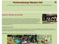 ferienwohnung-weeners-hof.vkv-winsen.de Webseite Vorschau