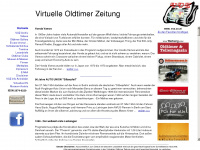 voz.co.at Webseite Vorschau