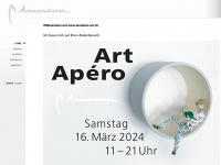 ammann-art.ch Webseite Vorschau