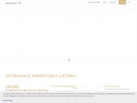 satzbausatz.ch Webseite Vorschau