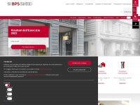 bps-suisse.ch Webseite Vorschau