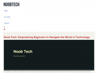 noobtech.at Webseite Vorschau