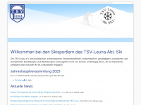 tsv-leuna.de Webseite Vorschau