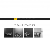 titan-riedmeier.de Webseite Vorschau