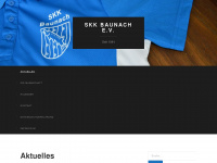 skk-baunach.de Webseite Vorschau