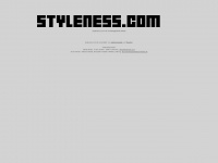 styleness.com Webseite Vorschau