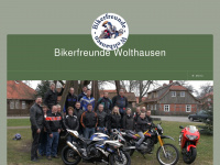 bikerfreunde-wolthausen.de Webseite Vorschau