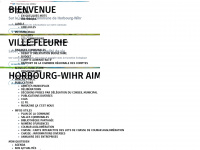 horbourg-wihr.fr Webseite Vorschau