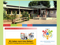 grundschule-mutschelbach.de Webseite Vorschau